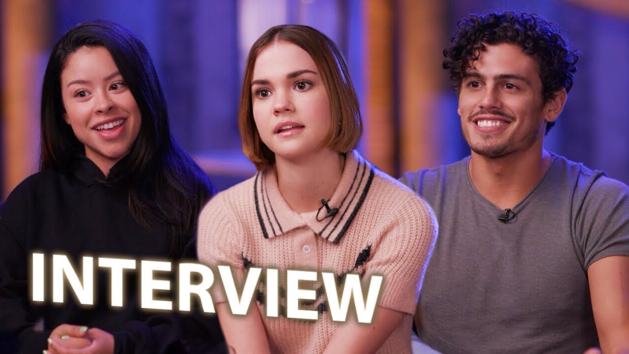 Good Trouble Season 2 (Freeform) Maia Mitchell, Cierra Ramirez & Tommy Martinez Interview