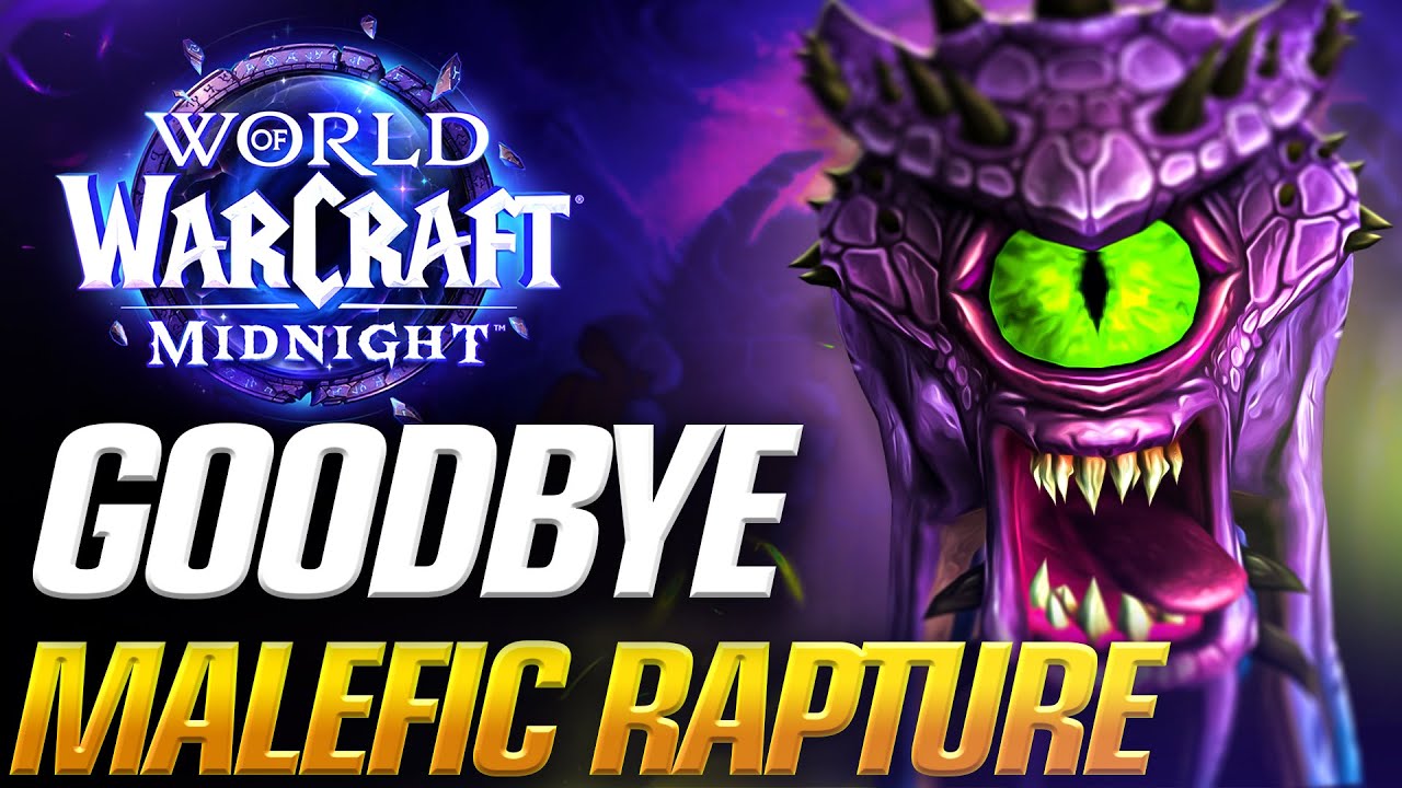 Malefic Rapture IS GONE! Midnight Alpha Affliction Warlock Overview