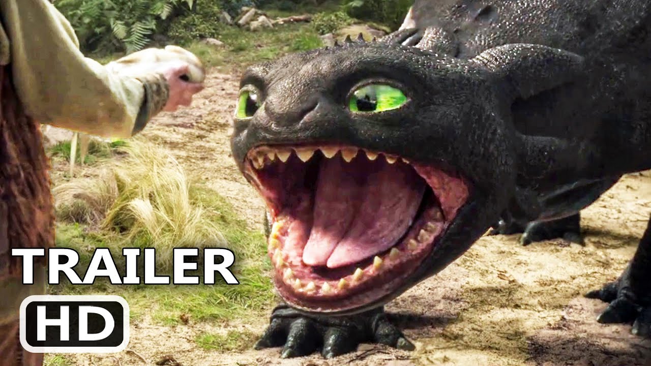 DRAGON TRAINER Trailer 3 Italiano Ufficiale (2025)