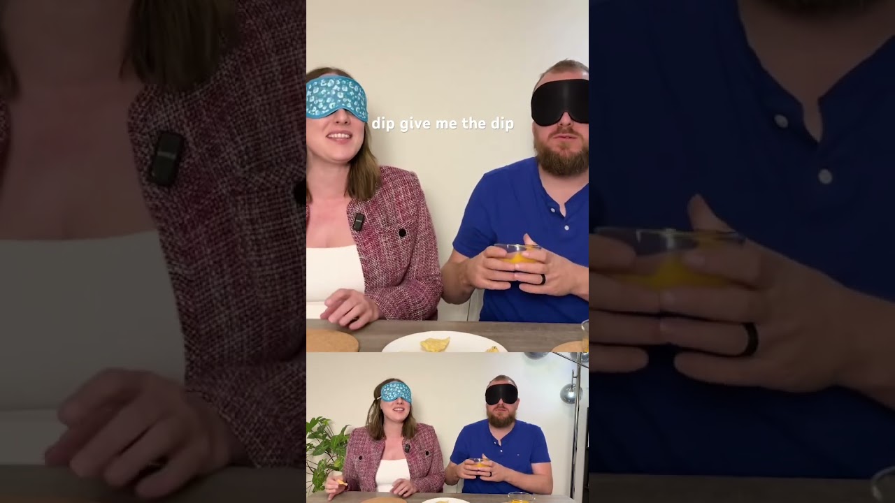 Dollar tree taste test. Blindfolded cheese dip thievery