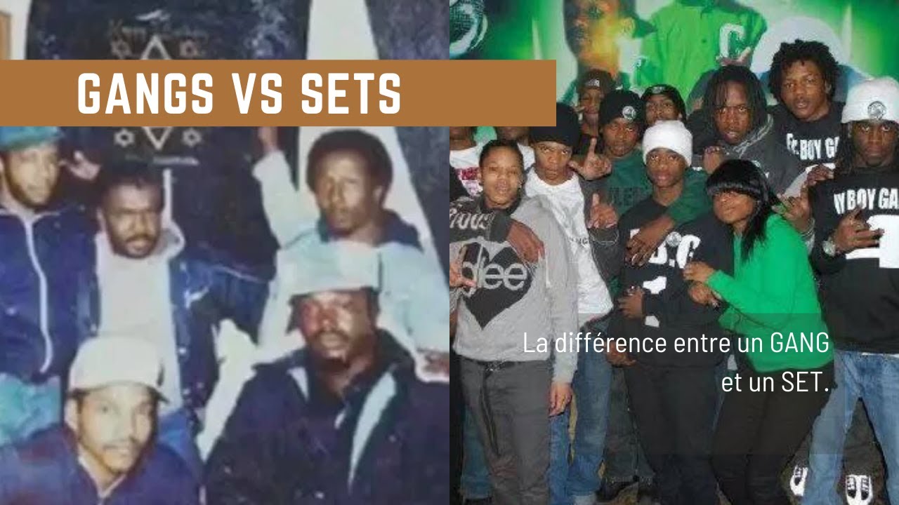 🇫🇷 La différence entre un GANG et un SET: quelle est-il?