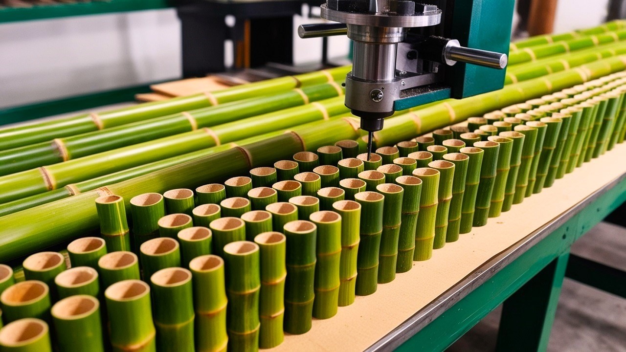 SO MAGICAL! Turn Broken Wooden Blocks And Bamboo Tubes Into Extraordinary Artistic Masterpieces