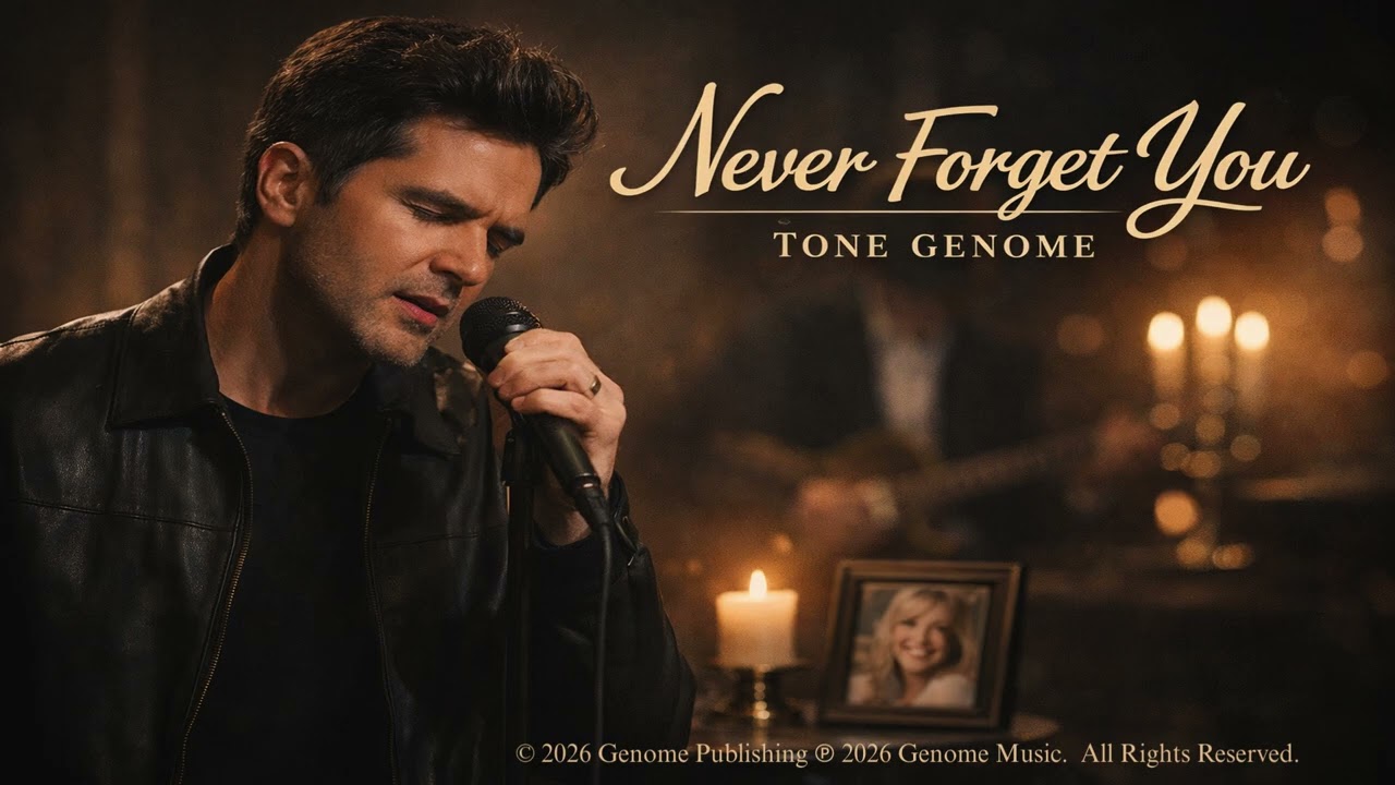 Never Forget You - Tone Genome (Official Love Ballad Audio)