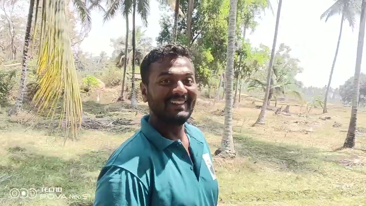 ಶ್ರೀರಂಗಪಟ್ಟಣ ತಾಲೂಕು ರೈತರ ಊರು ರೈತ ಮಧು ಅಡಿಕೆ ಬೇಸಾಯ ಮಾಡುತ್ತಿರುವ ಸಾಧನೆ 