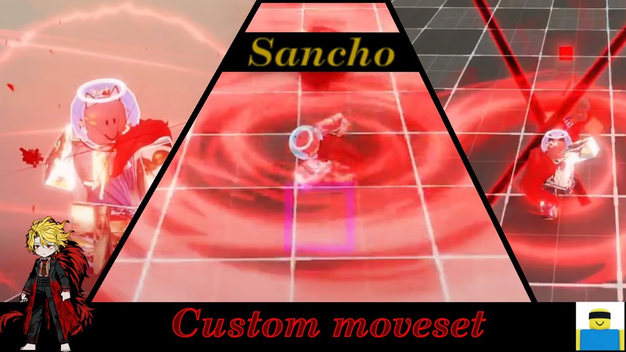 Sancho Moveset Showcase | JJS Skill Builder
