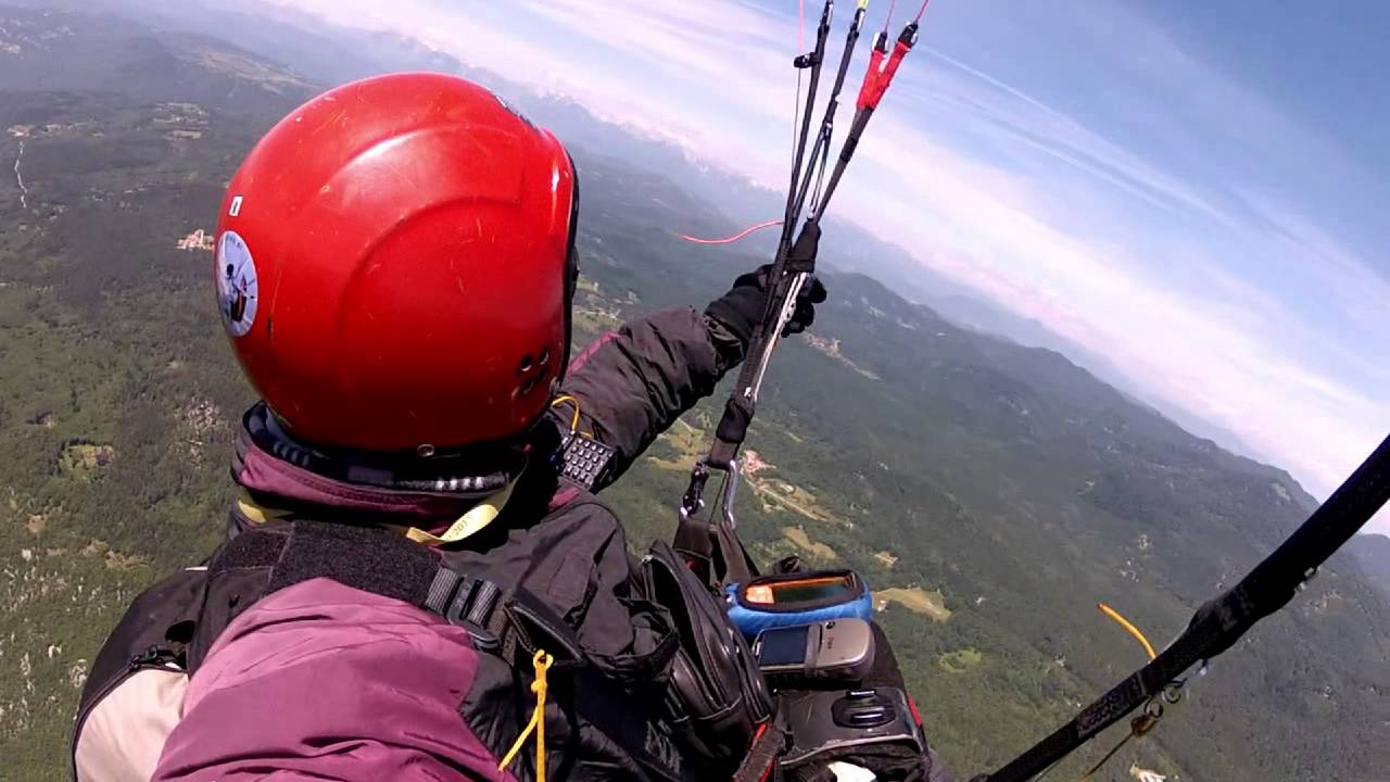 LIJAK PARAGLIDING lipiec 2014