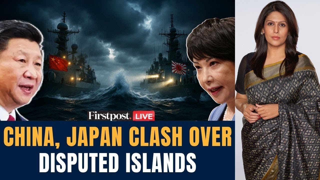 China Japan Clashes LIVE: Military Tensions Flare Over Disputed Islands | Vantage with Palki Sharma