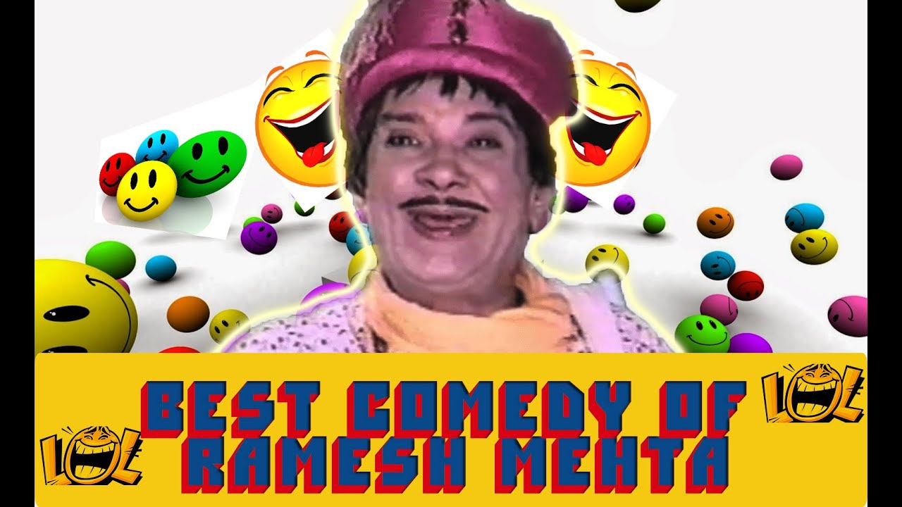 Ramesh Mehta Gujarati Comedy Scene | Top 10 Ramesh Mehta Comedy Video| Gujarati Jokes 2016