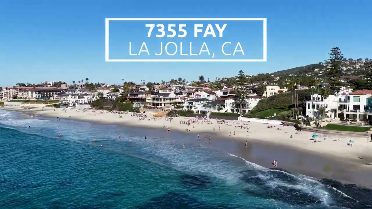Simply gorgeous La Jolla home! Walk to Village. Rooftop ocean views! 7355 Fay
