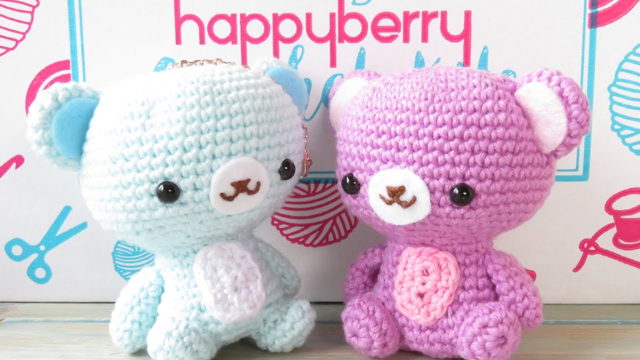 Amigurumi Bear - How to Crochet