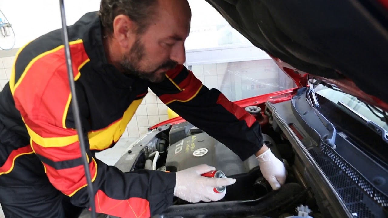 Avviare una auto diesel dopo aver sostituito il filtro gasolio