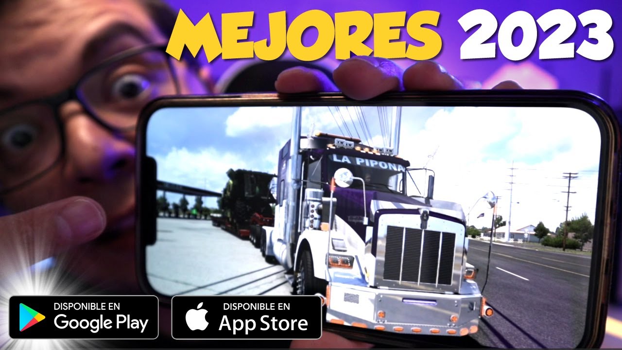 BRUTALES 💥 Los MEJORES JUEGOS de CAMIONES para ANDROID y IOS 2024