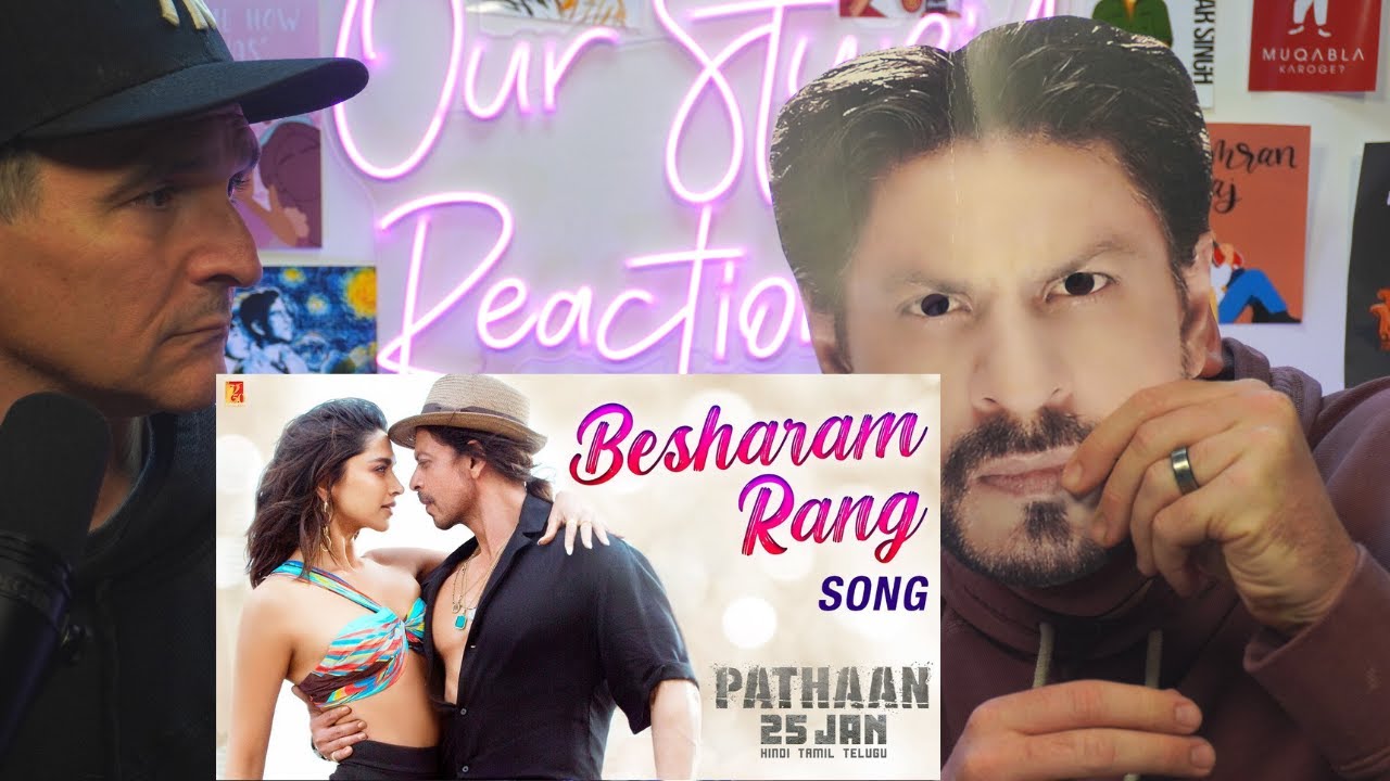 Besharam Rang Song | Pathaan | Shah Rukh Khan, Deepika Padukone | REACTION!!!