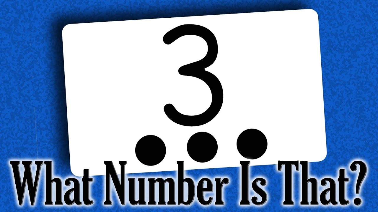 What Number Is That? | learning game for children