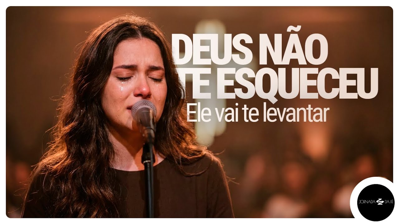 Você acha que Deus te esqueceu? Ouça isso agora - Inspiração Aline Barros - Louvor Gospel