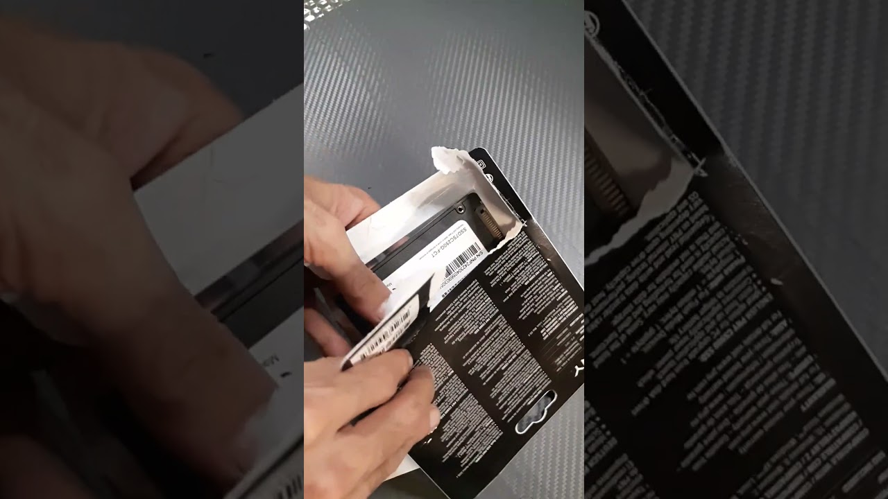 Review & Unboxing SSD PNY 250 GB #computerhardware #ssd