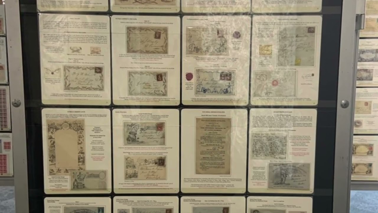 A day inside the London 2022 International Stamp Exhibition (Stampex)
