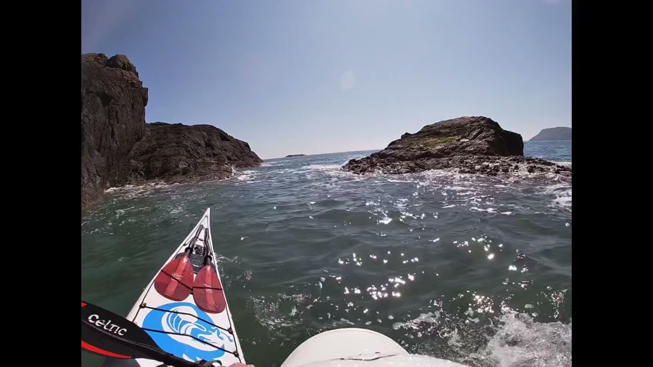 Sea Kayaking,  Llŷn Peninsula