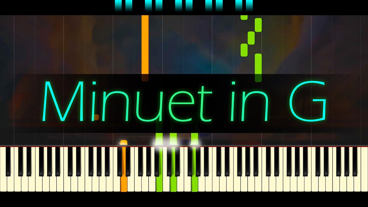 Minuet in G major // CHRISTIAN PETZOLD