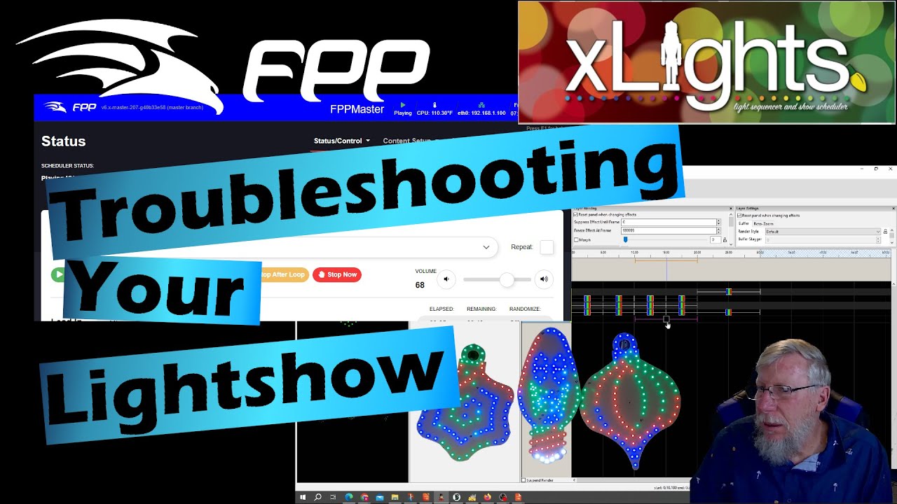 Troubleshooting your light show