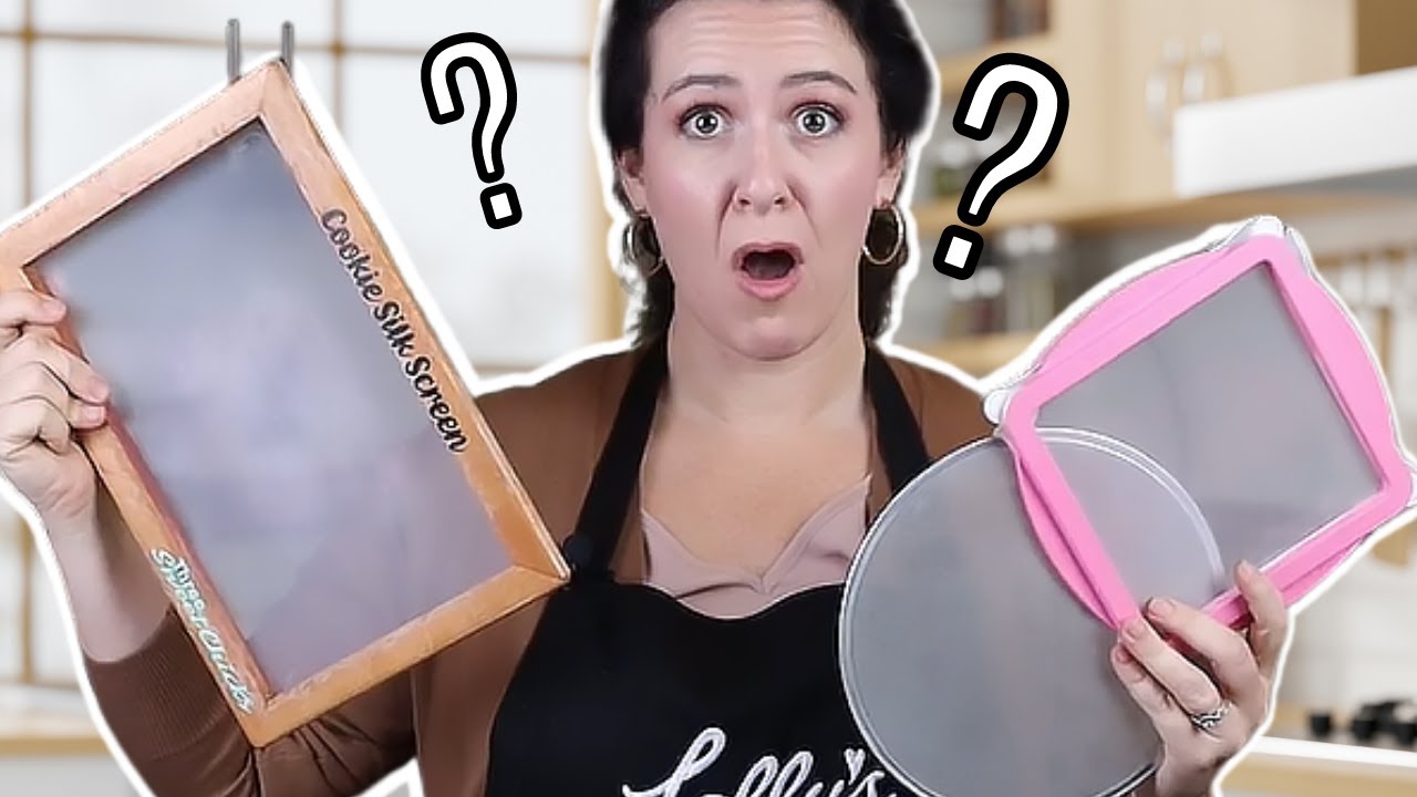 Обзор шелкографии на печенье: какая из них лучшая?