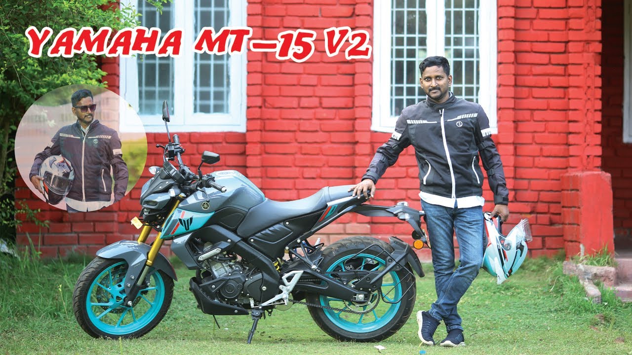 Yamaha MT 15 V2 Model 2022 || Vinny telugu vlogs || Vizag || Metallic Black || 155cc BS6 ||