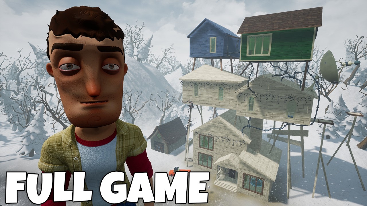 Hello Neighbor - Zdarov Smertniy | Full Game Walkthrough