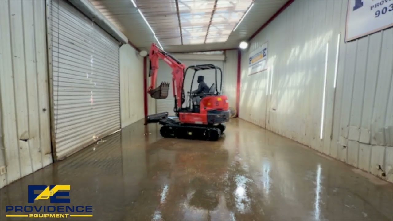2020 KUBOTA KX033-4 For Sale