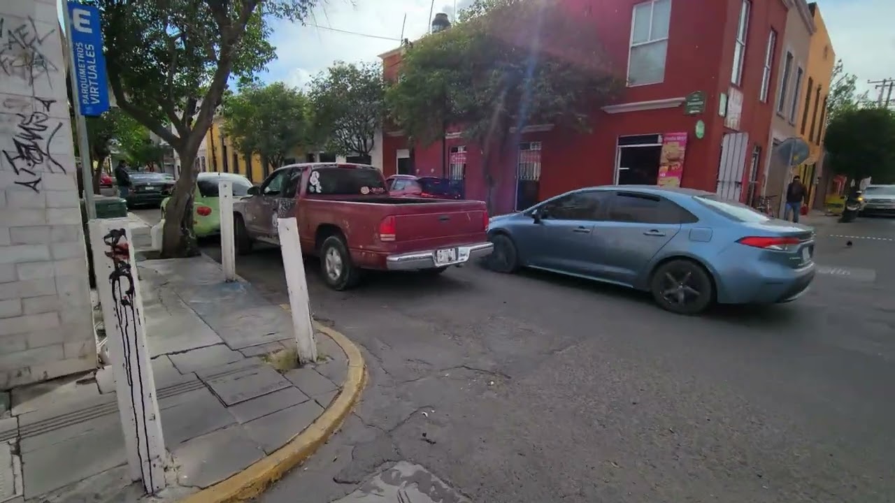Escaleras del Cerro de Los Remedios Ciudad de Durango