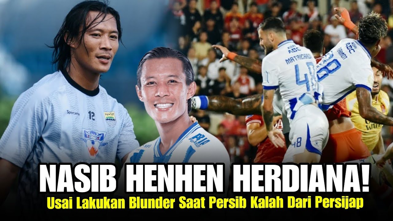 NASIB HENHEN HERDIANA! Usai Melakukan Blunder Saat Membela Persib Bandung Melawan Persijap Jepara