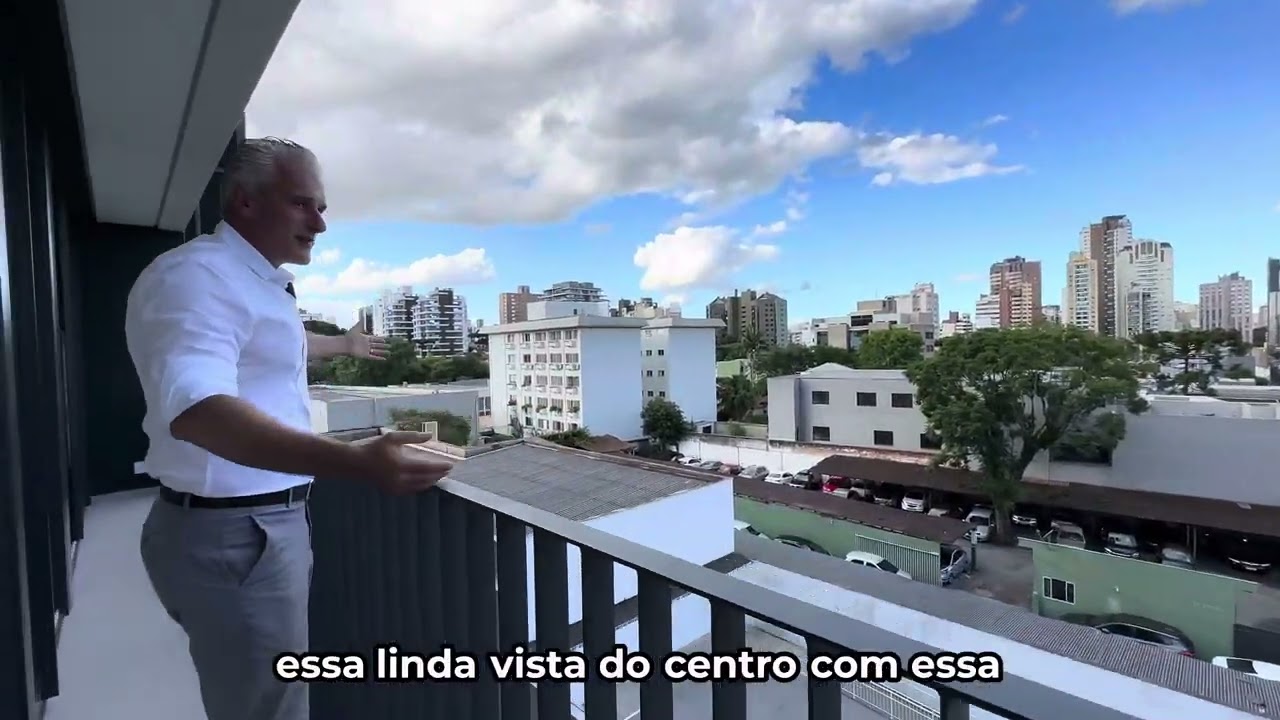 Apartamento de 78m² com 2 Quartos (1 Suíte) VAZ Batel – Sofisticação e Conforto no Coração do Batel