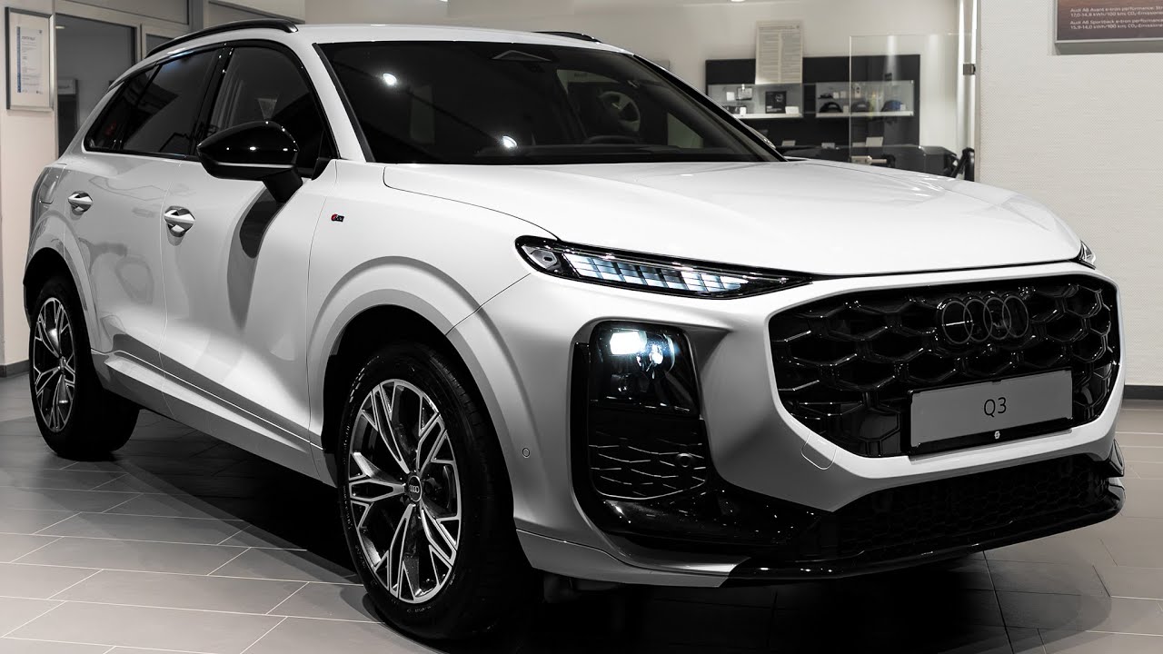 2026 Audi Q3 S line - Interior and Exterior Walkaround