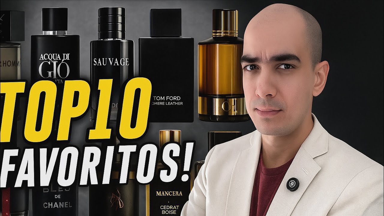 Meus 10 perfumes FAVORITOS dos últimos tempos! #top10