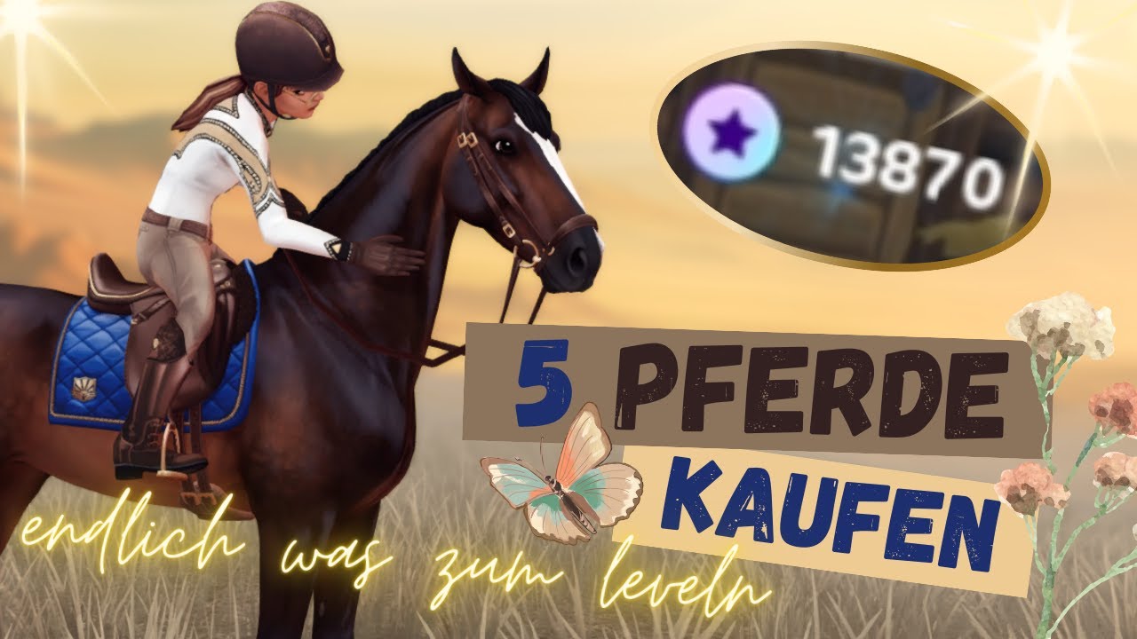 WESTERNPFERDE shoppen zum DOPPELSTARCOINS-WOCHENENDE 🤠😍 | Star Stable [SSO]