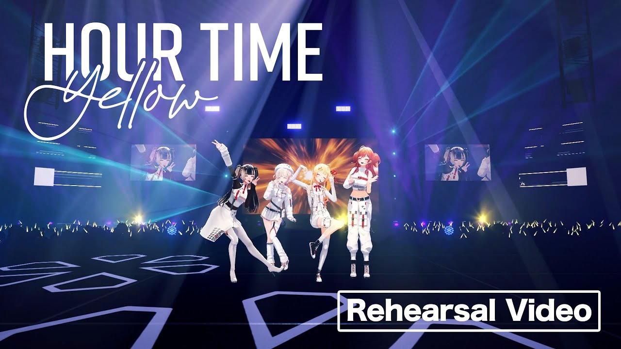 ReGLOSS 'アワータイムイエロー'  Rehearsal Video【#ReGLOSS2周年】
