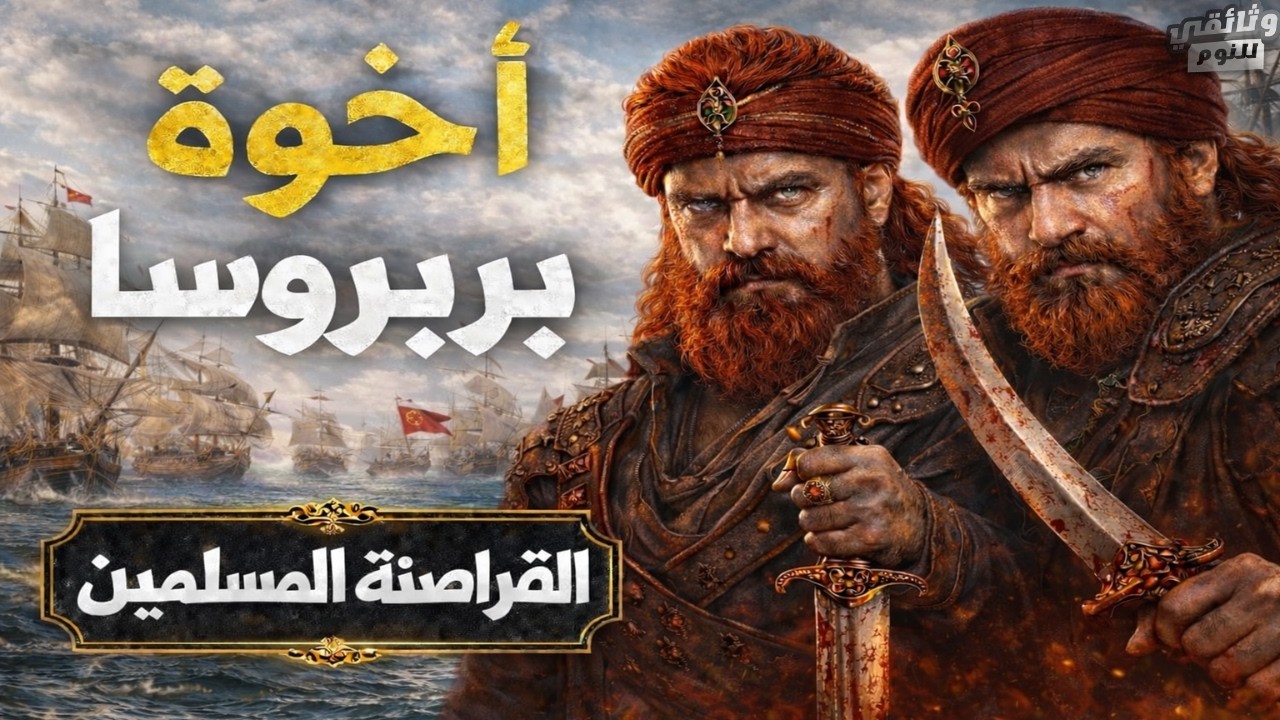 إخوة بربروس: القراصنة المسلمون الذين أرعبوا أوروبا | القصة الكاملة | وثائقي للنوم