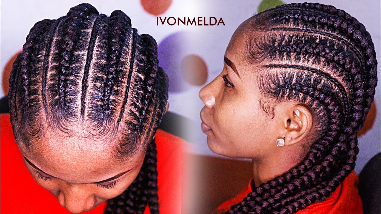 Tutorial on Stitch Feed in Braids - Beginner friendly