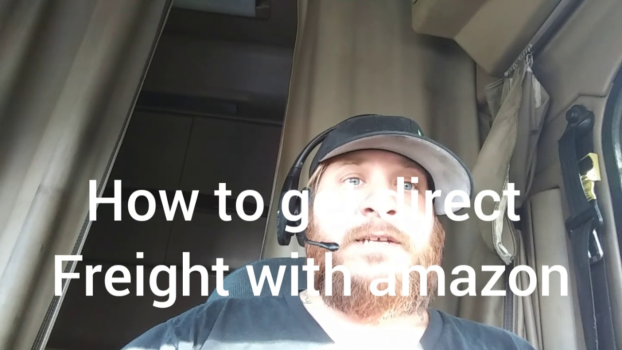 How to get direct freight with amazon. Amazon middle mile