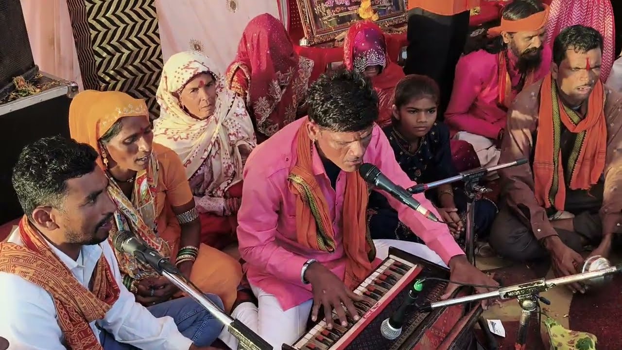 नैय्या लगा दे पार हो सतगुरु। शिवपंथी अखंड पिंड झिरन्या नानकोड़ी में गुडिया गुरुजी ने प्रस्तुत किया 