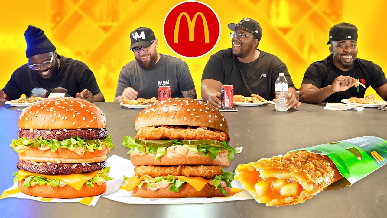 McDonald&rsquo;s Full Menu Review