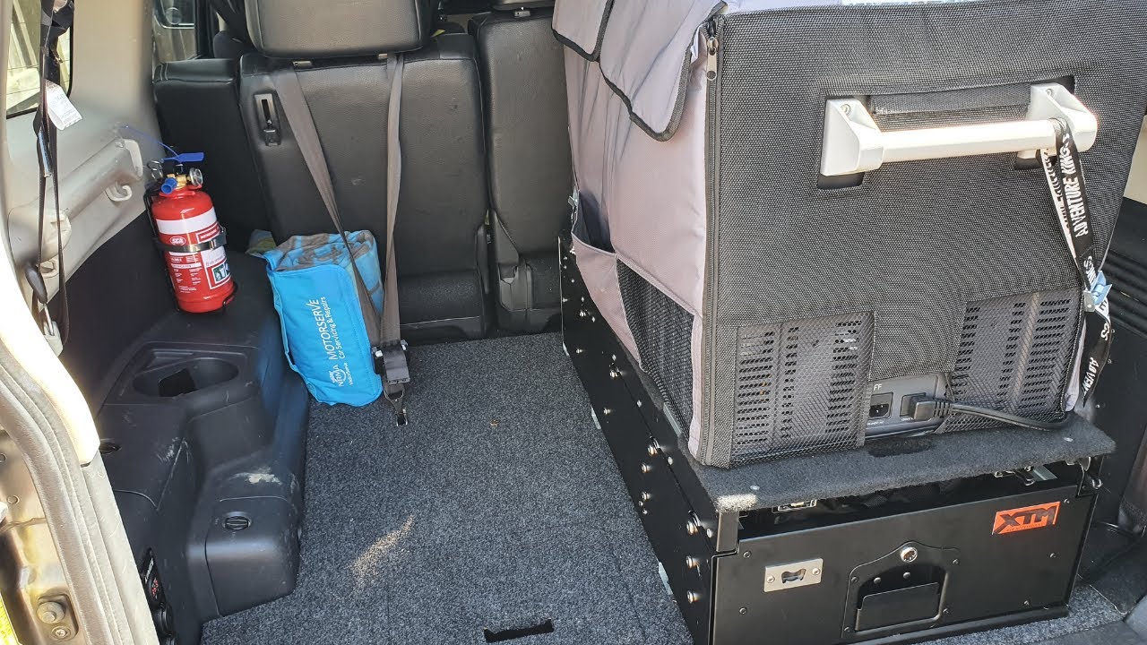 XTM 4WD Modular Drawer with Slide and our False Floor system review