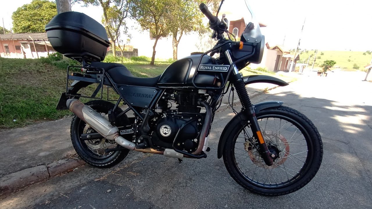 ROYAL ENFIELD HIMALAYAN 411 2019, VALE A PENA, OPINI&Atilde;O SINCERA