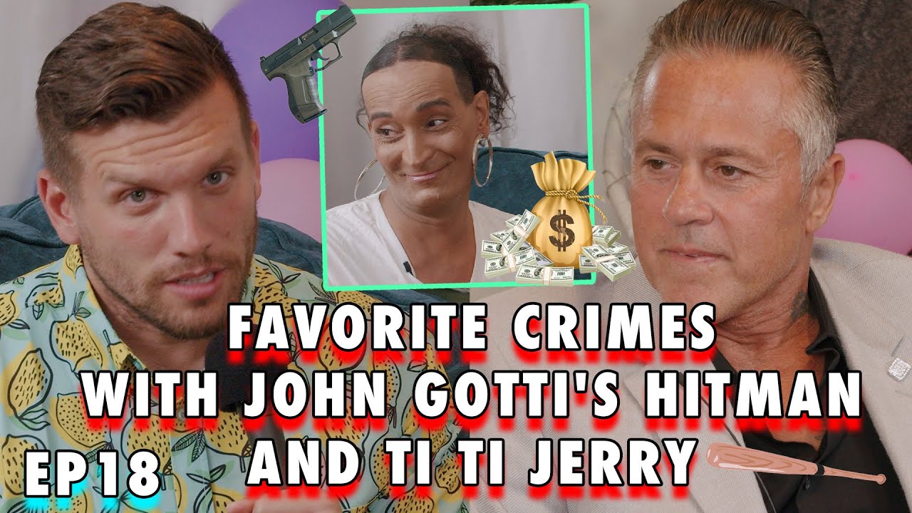 Favorite Crimes with John Gotti's Hitman | Chris Distefano Presents: Chrissy Chaos | EP 18