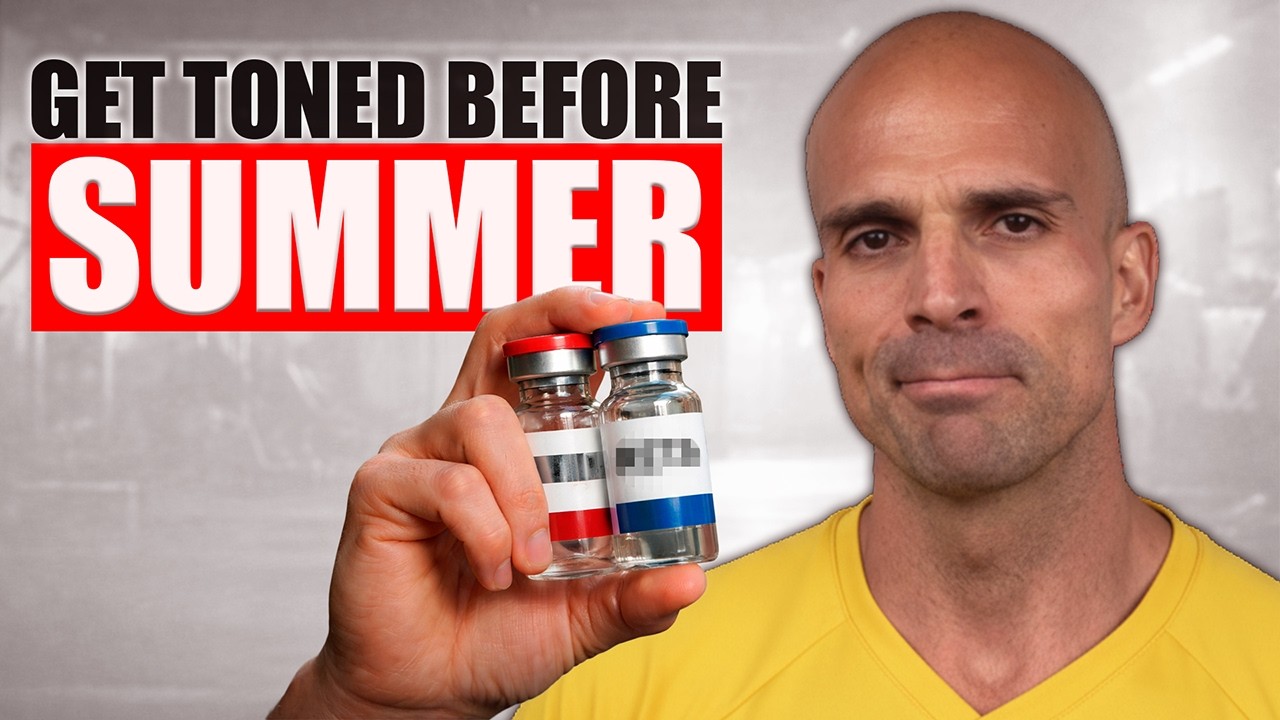 Use This Peptide Stack To Get Toned & Lose Weight FAST Before Summer (Doctor Explains)