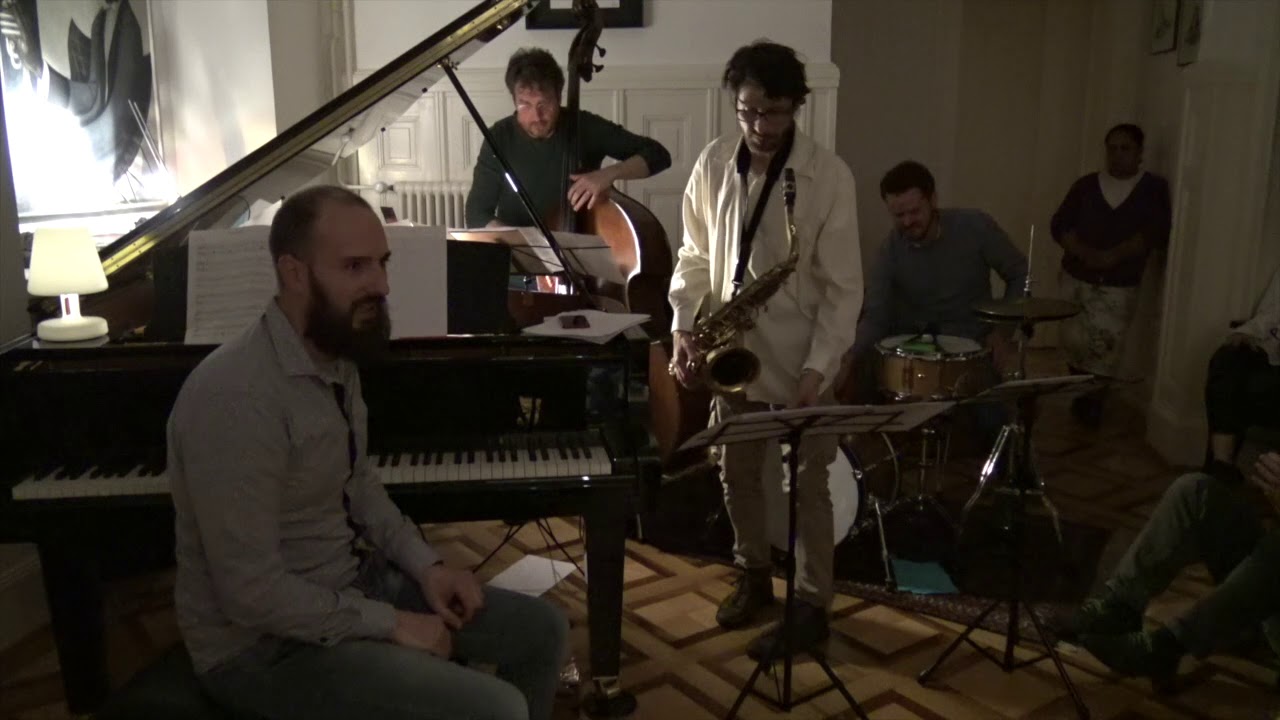 Federico Monetta Quartet, featuring Ren&eacute; Mosele LIVE at Tissot 15
