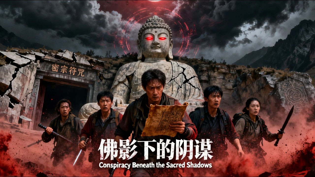 [2025 NEW | ENGSUB] Tibetan Tomb Awakens! Treasure Hunters Face Deadly Traps and Ancient Scriptures
