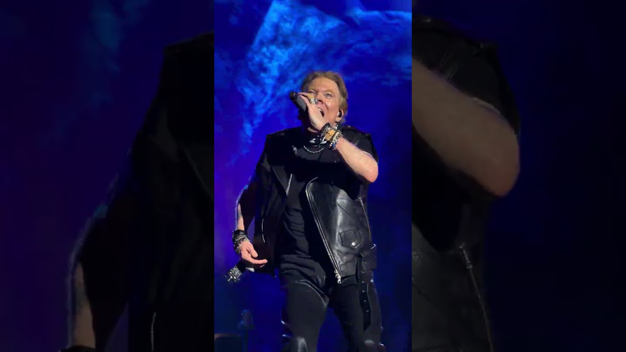 Estranged - Guns N’Roses- Santiago de Chile 🇨🇱 Parque Estadio Nacional!! 