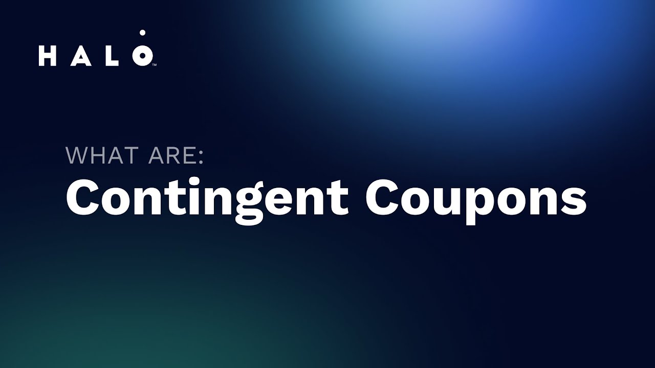 Understanding How a Structured Note With Contingent Coupons Works