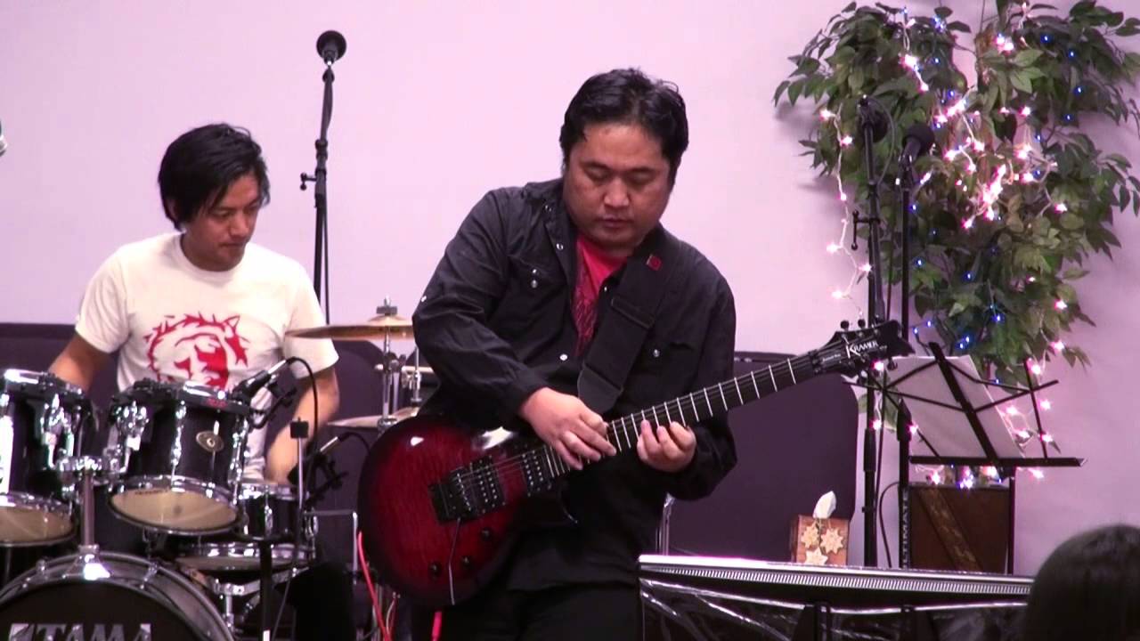 [ZCYF] Zomi Guitarist Zen Lian Solo Guitar Show @ ZCYF, D.C Area