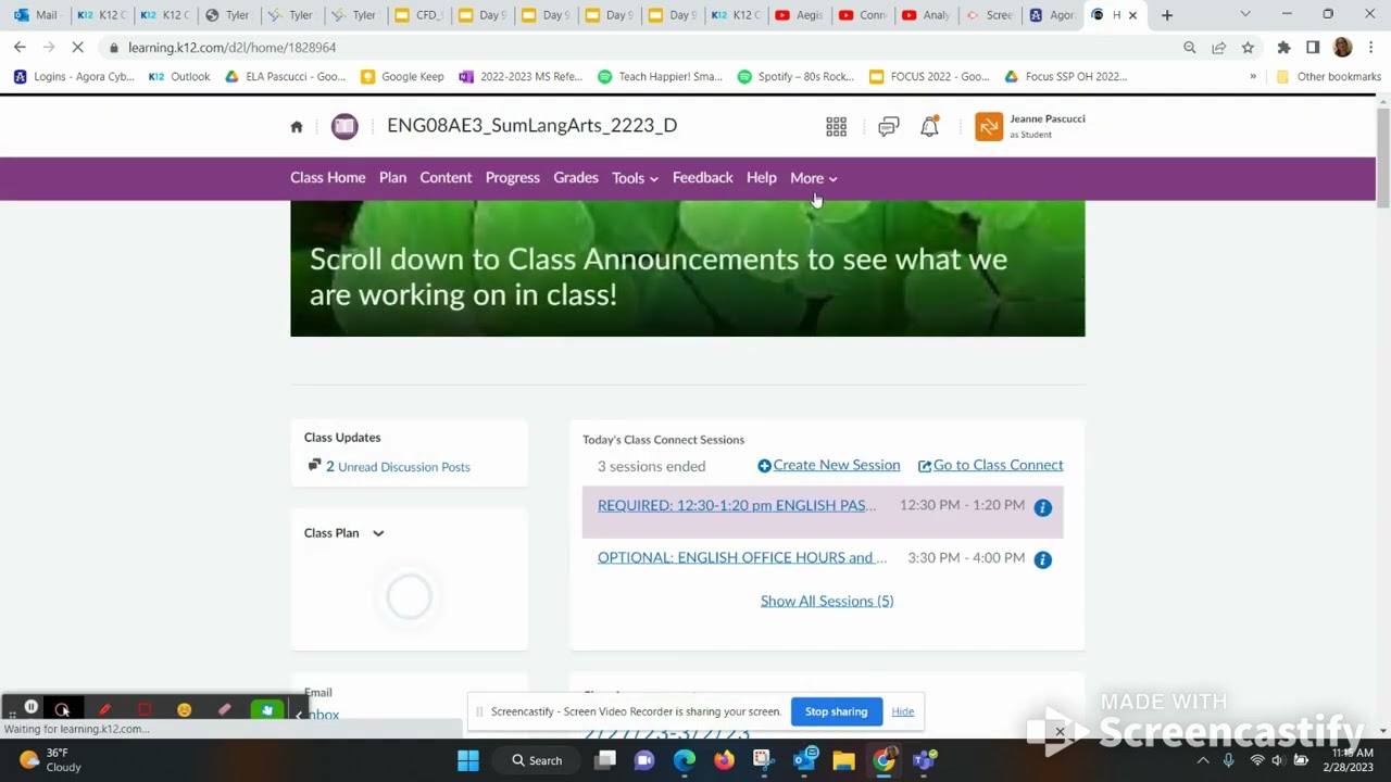 Checking Grades in the OLS (for a LC)
